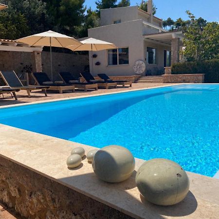 Big Blue Villa Porto Heli Dış mekan fotoğraf