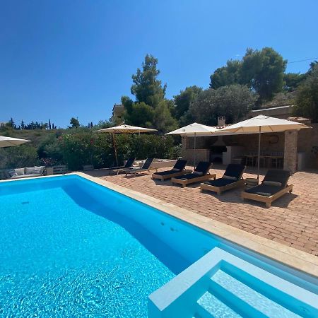 Big Blue Villa Porto Heli Dış mekan fotoğraf