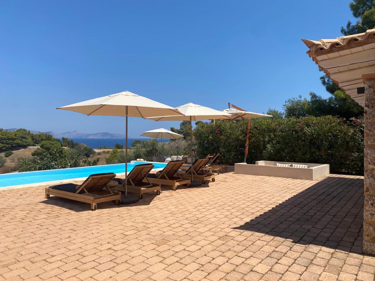 Big Blue Villa Porto Heli Dış mekan fotoğraf