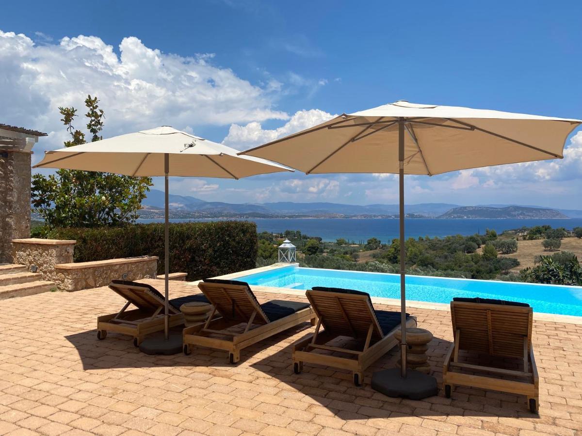 Big Blue Villa Porto Heli Dış mekan fotoğraf