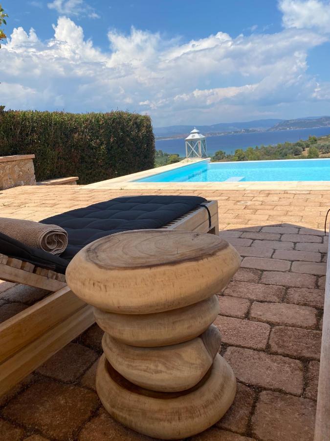 Big Blue Villa Porto Heli Dış mekan fotoğraf