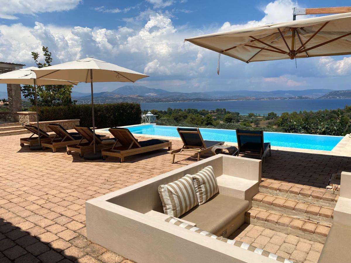 Big Blue Villa Porto Heli Dış mekan fotoğraf