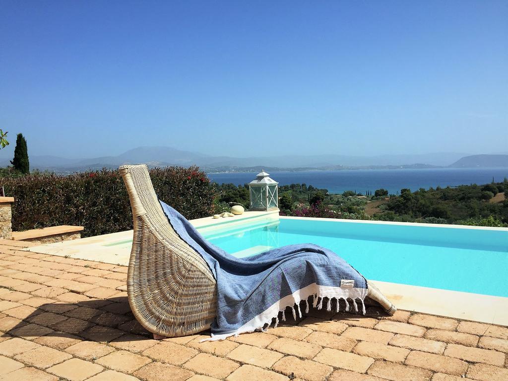 Big Blue Villa Porto Heli Dış mekan fotoğraf